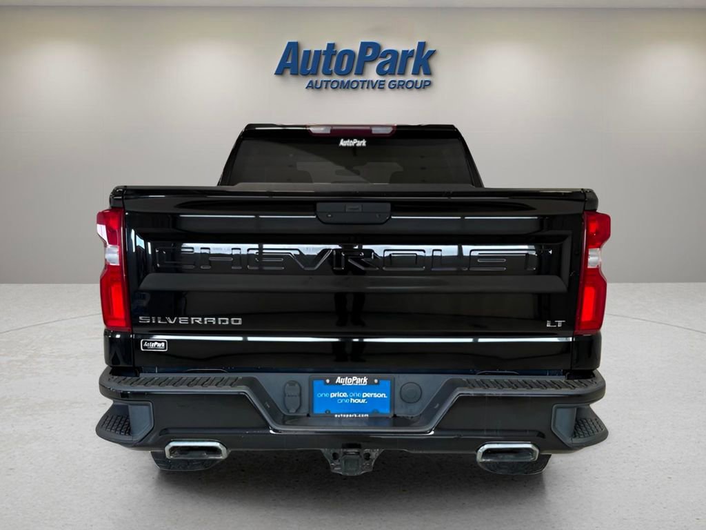 Used 2019 Chevrolet Silverado 1500 LT Trail Boss image 4