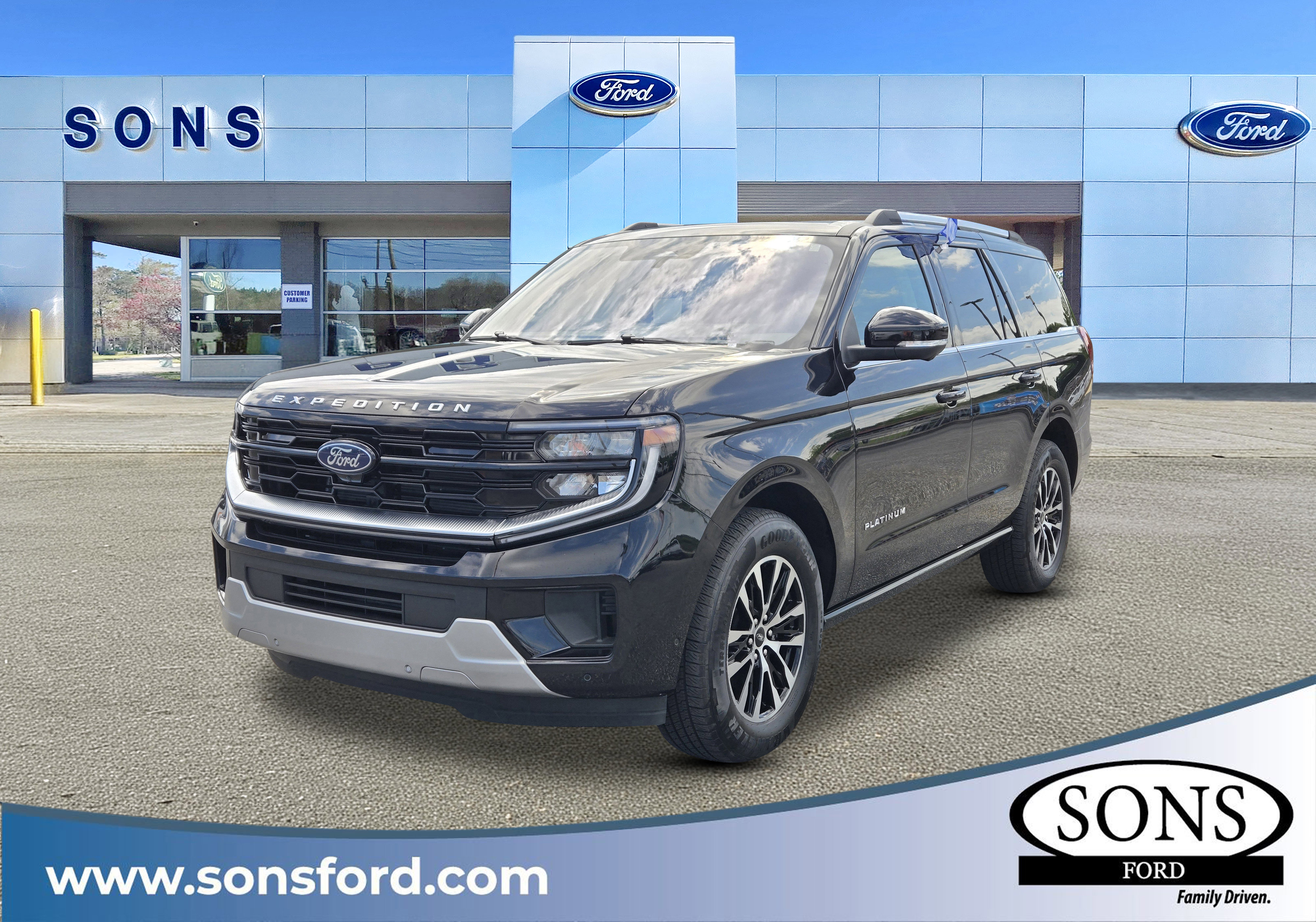 Certified 2025 Ford Expedition Platinum
