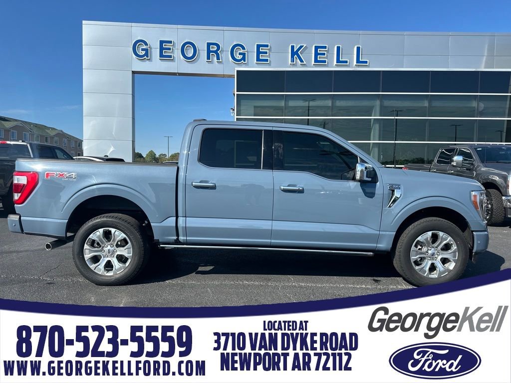 Certified 2023 Ford F150 Platinum w/ Equipment Group 701A High