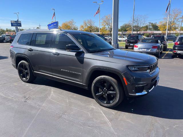 Used 2021 Jeep Grand Cherokee L Limited w/ Trailer Tow Group (B) AWD/4WD image 9