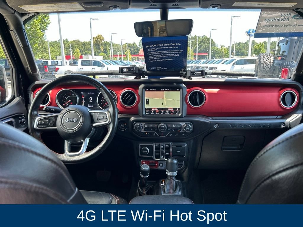 Used 2019 Jeep Wrangler Unlimited Rubicon AWD/4WD image 17