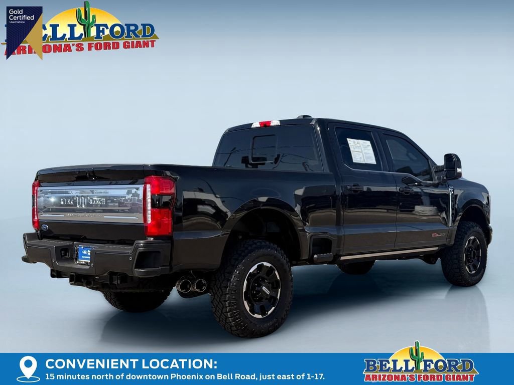 Certified 2025 Ford F350 King Ranch w/ Tremor Off-Road Package AWD/4WD image 3