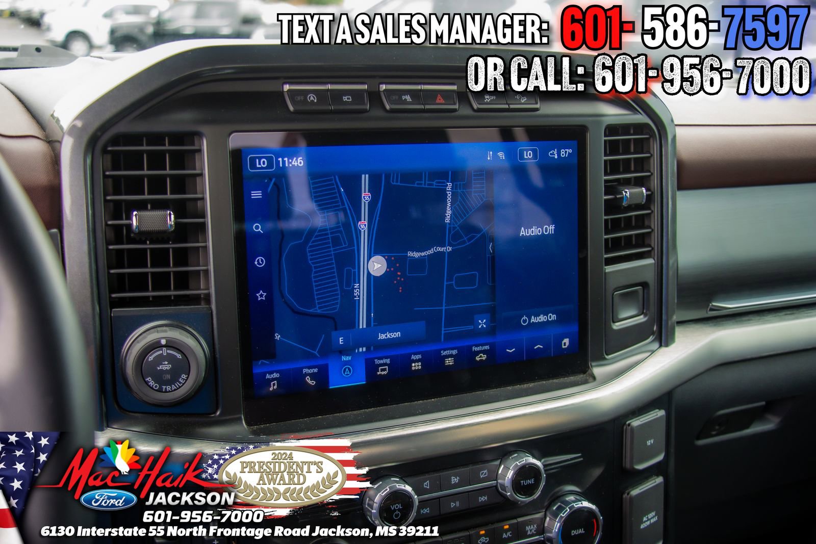 Certified 2023 Ford F150 Lariat w/ Equipment Group 502A High AWD/4WD image 16