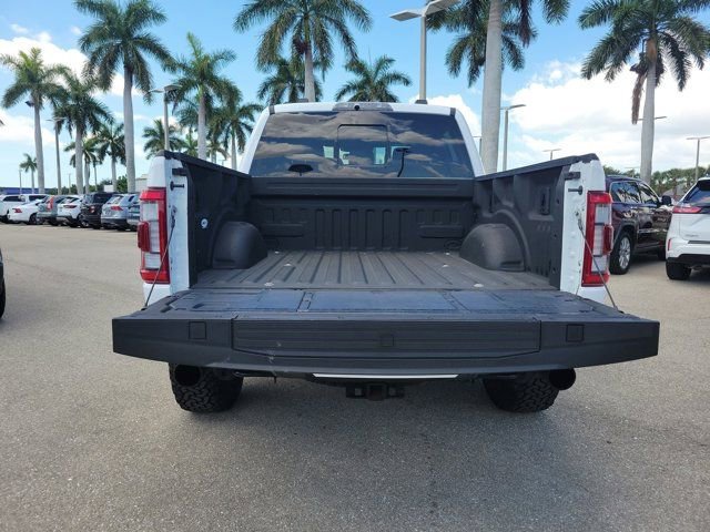 Certified 2023 Ford F150 Raptor w/ Blue Interior Package AWD/4WD image 13