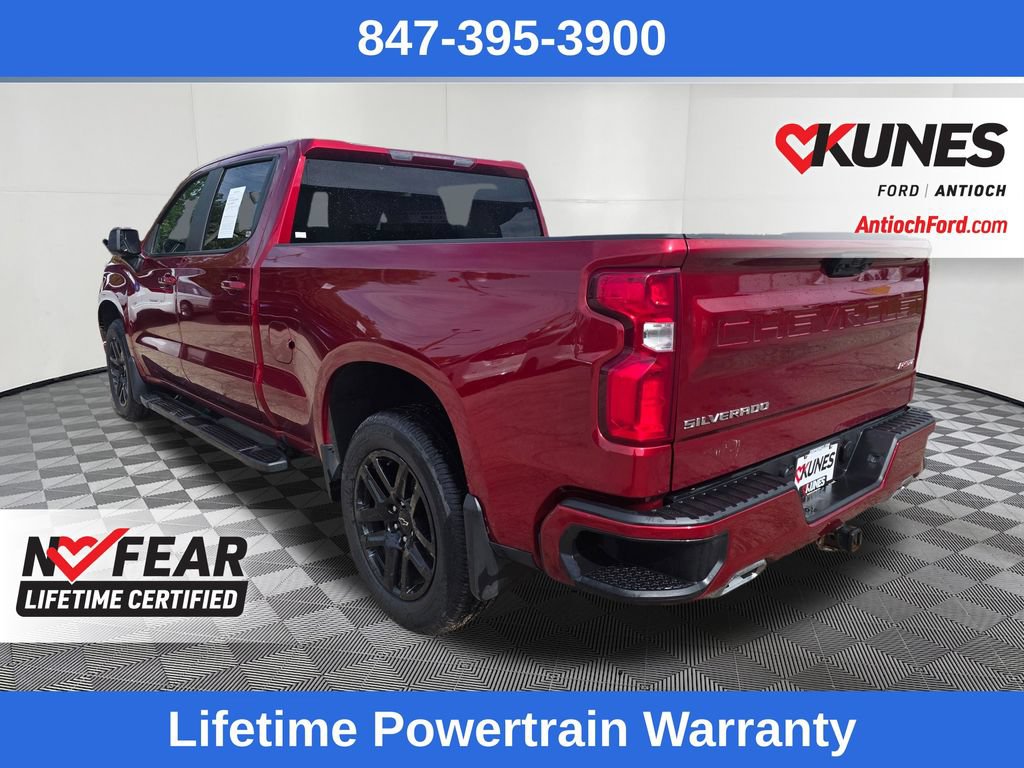 Used 2024 Chevrolet Silverado 1500 RST w/ Z71 Off-Road Package AWD/4WD image 5