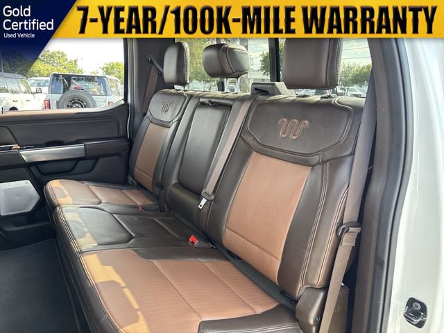 Certified 2025 Ford F250 King Ranch w/ FX4 Off-Road Package AWD/4WD image 33