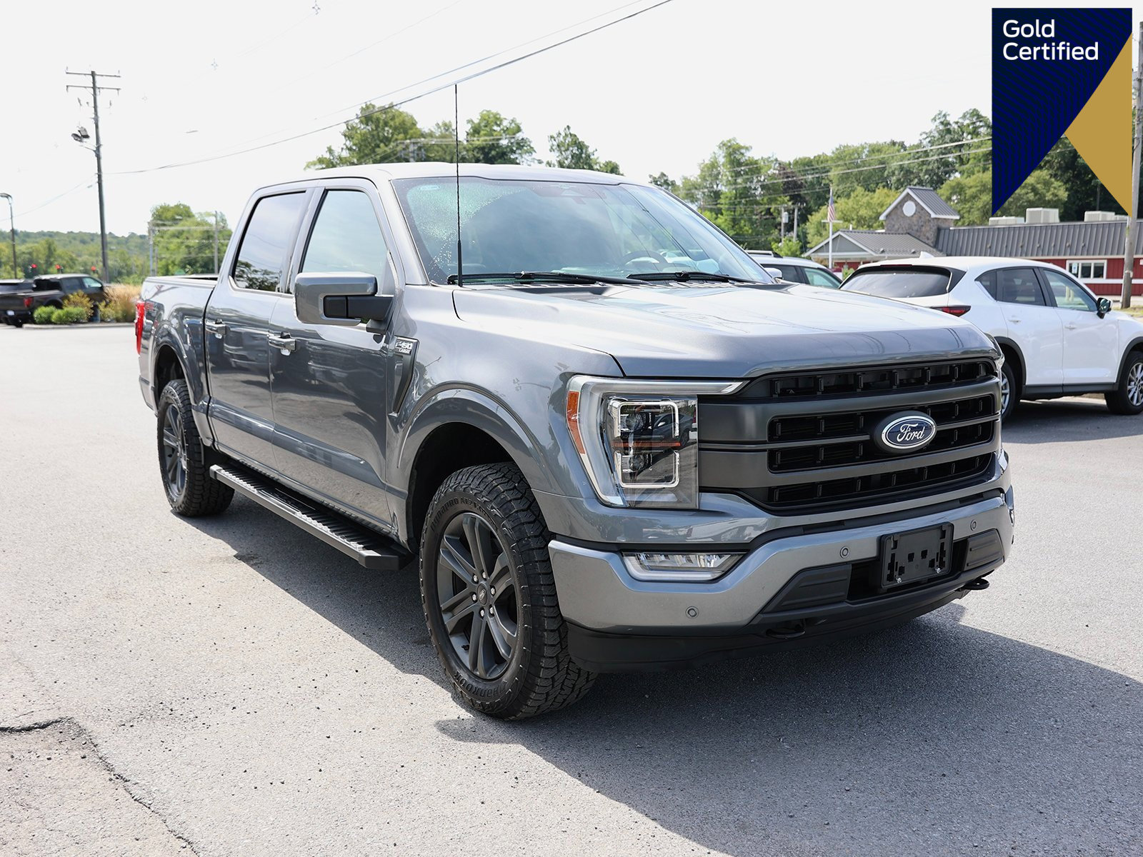 Certified 2023 Ford F150 Lariat w/ Equipment Group 502A High