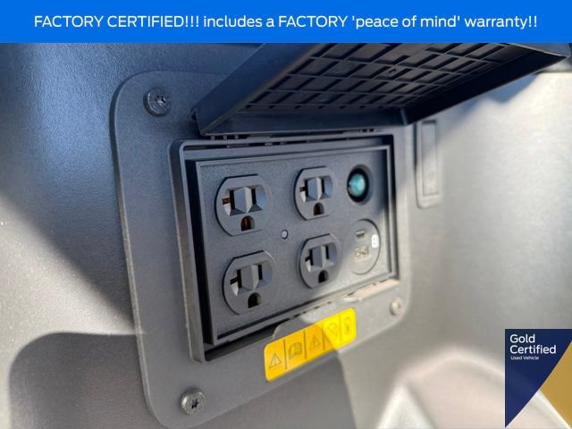 Certified 2022 Ford F150 Lightning Pro AWD/4WD image 7