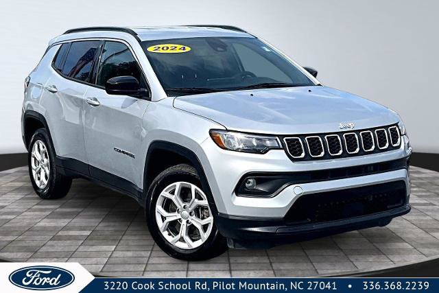 Used 2024 Jeep Compass Latitude
