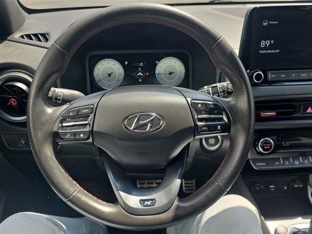 Used 2022 Hyundai Kona N Line w/ Tech Package AWD/4WD image 16