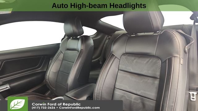 Certified 2022 Ford Mustang GT Premium w/ Equipment Group 401A image 11