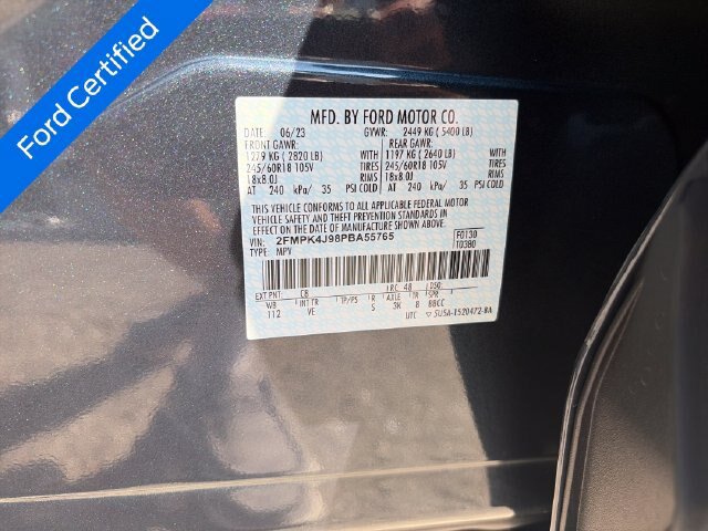Certified 2023 Ford Edge SEL w/ Convenience Package AWD/4WD image 32