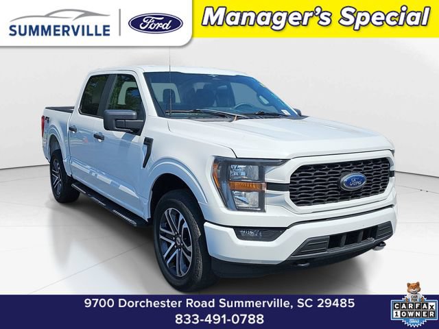 Certified 2023 Ford F150 XL w/ STX Appearance Package