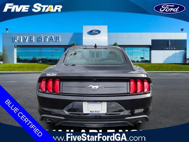 Certified 2022 Ford Mustang Coupe RWD image 6