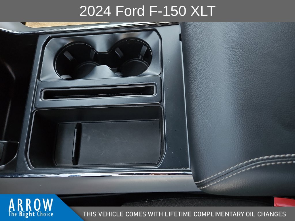 Certified 2024 Ford F150 XLT w/ Equipment Group 302A MID RWD image 28