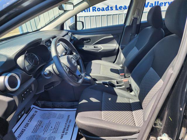 Used 2024 Nissan Versa S w/ Trunk Package FWD image 11