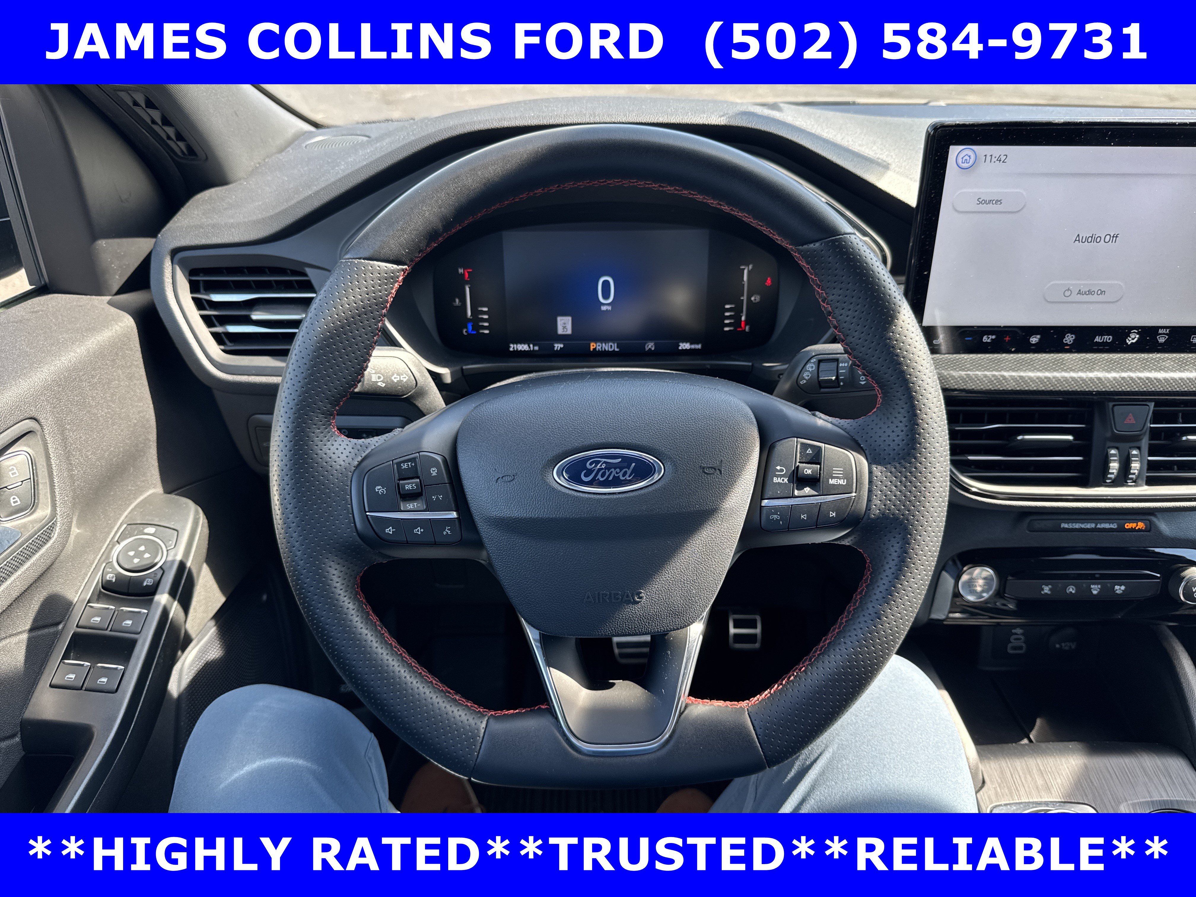 Certified 2024 Ford Escape ST-Line w/ Tech Pack #1 AWD/4WD image 18