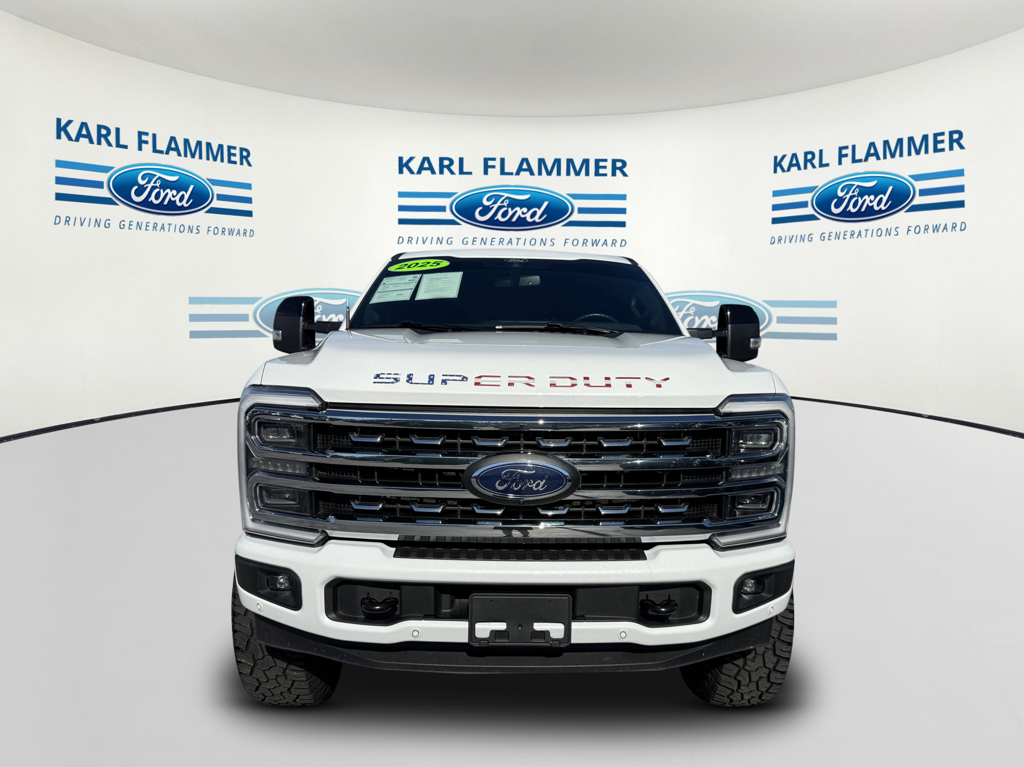 Certified 2025 Ford F250 Platinum AWD/4WD image 6