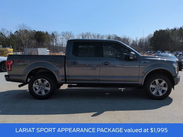 Certified 2017 Ford F150 Lariat w/ Equipment Group 502A Luxury image 4