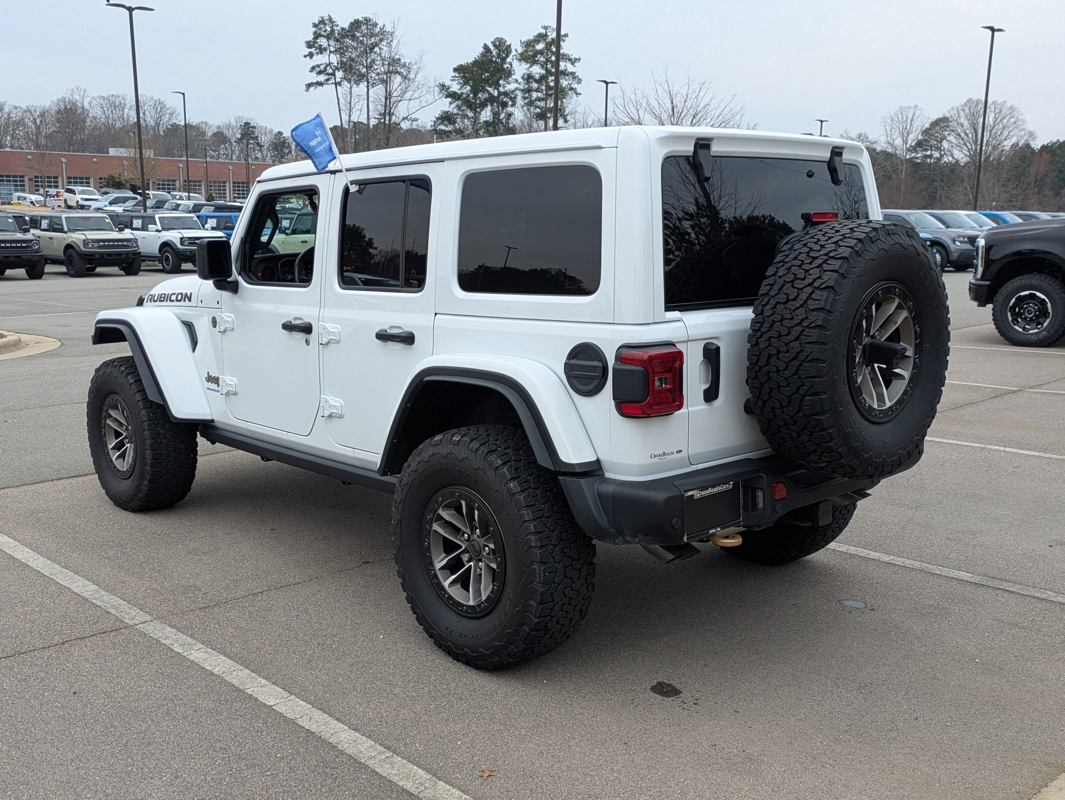 Used 2024 Jeep Wrangler Unlimited Rubicon 392 image 4