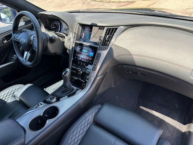 Used 2023 INFINITI Q50 Red Sport 400 AWD/4WD image 10