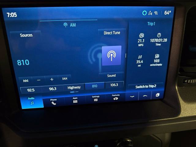 Certified 2024 Ford Bronco Black Diamond AWD/4WD image 26