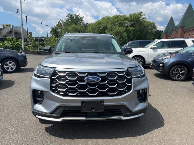 Certified 2025 Ford Explorer Platinum w/ Ultimate Package image 8