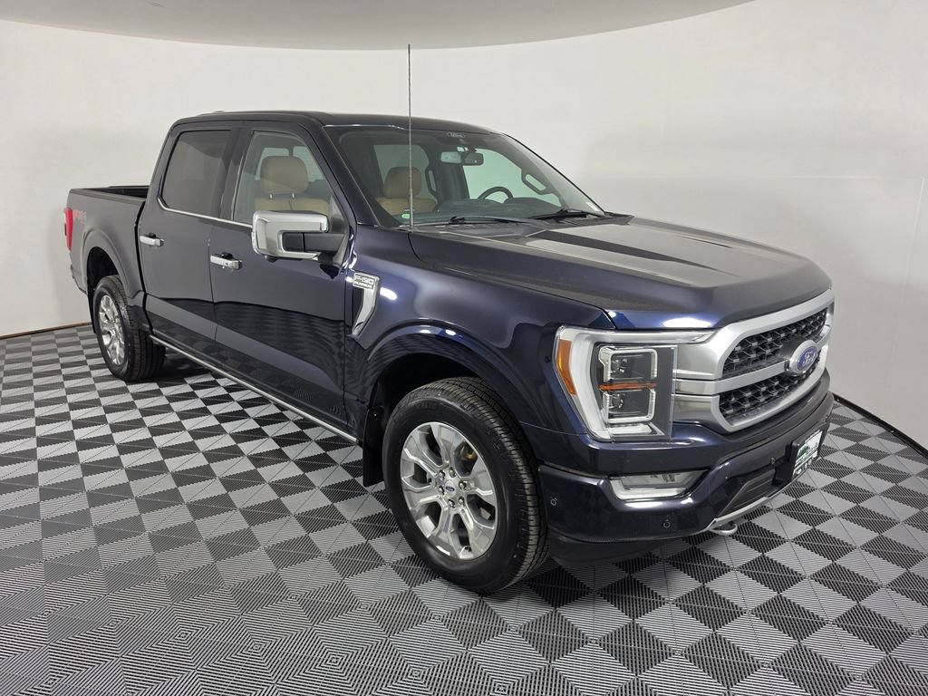 Certified 2022 Ford F150 Platinum w/ Equipment Group 701A High AWD/4WD image 5