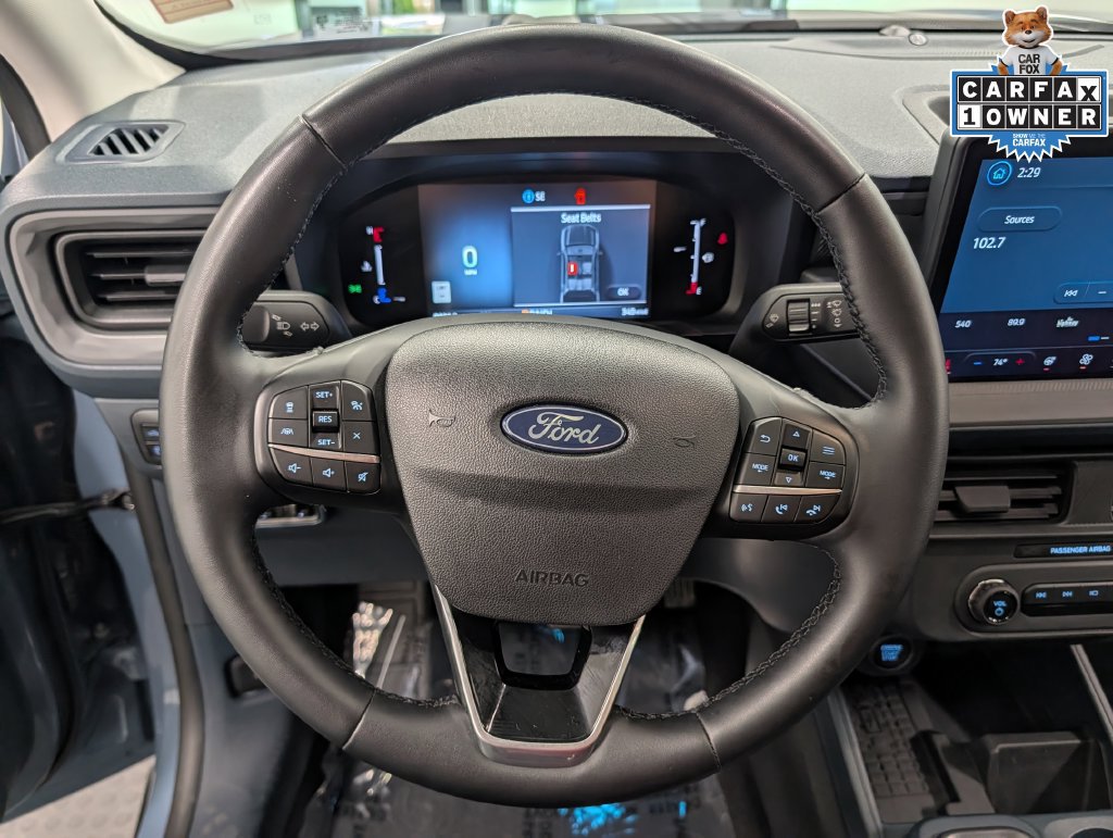 Certified 2025 Ford Maverick Lariat w/ Black Appearance Package AWD/4WD image 20
