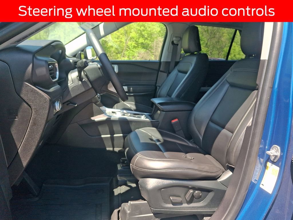 Certified 2022 Ford Explorer XLT w/ Equipment Group 202A AWD/4WD image 14