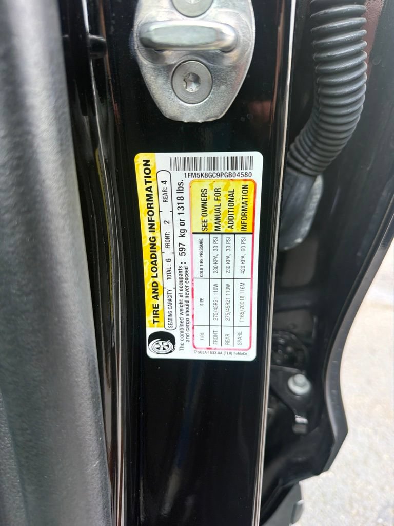 Certified 2023 Ford Explorer ST w/ Equipment Group 401A AWD/4WD image 59