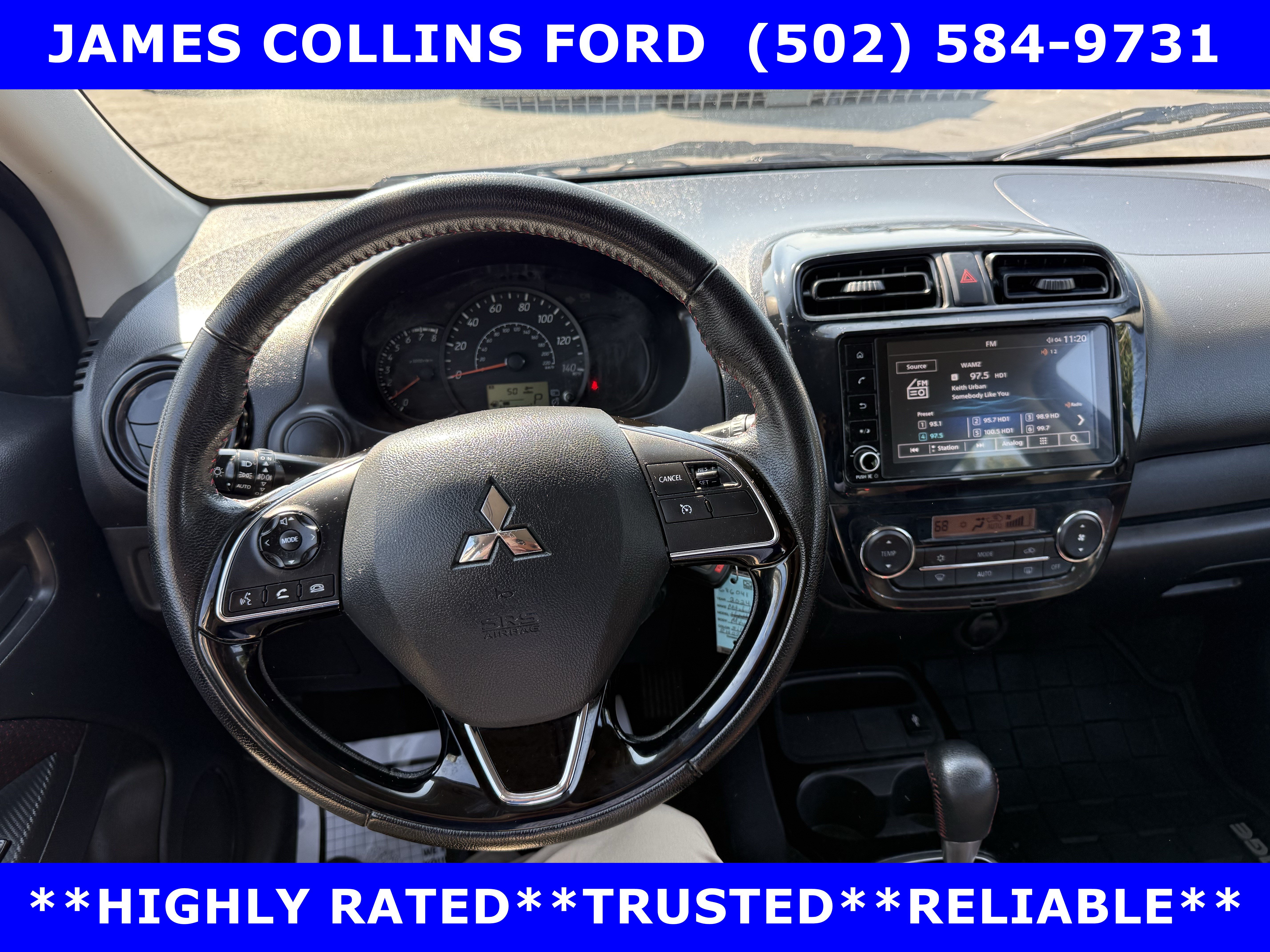 Used 2024 Mitsubishi Mirage Black Edition FWD image 18