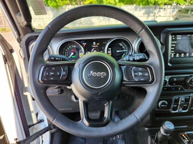Used 2023 Jeep Wrangler Unlimited w/ Convenience Group AWD/4WD image 27