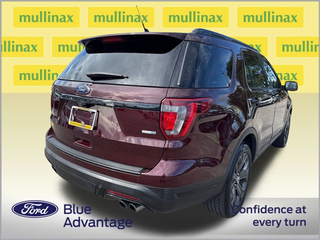 Certified 2018 Ford Explorer Sport w/ Equipment Group 401A image 4