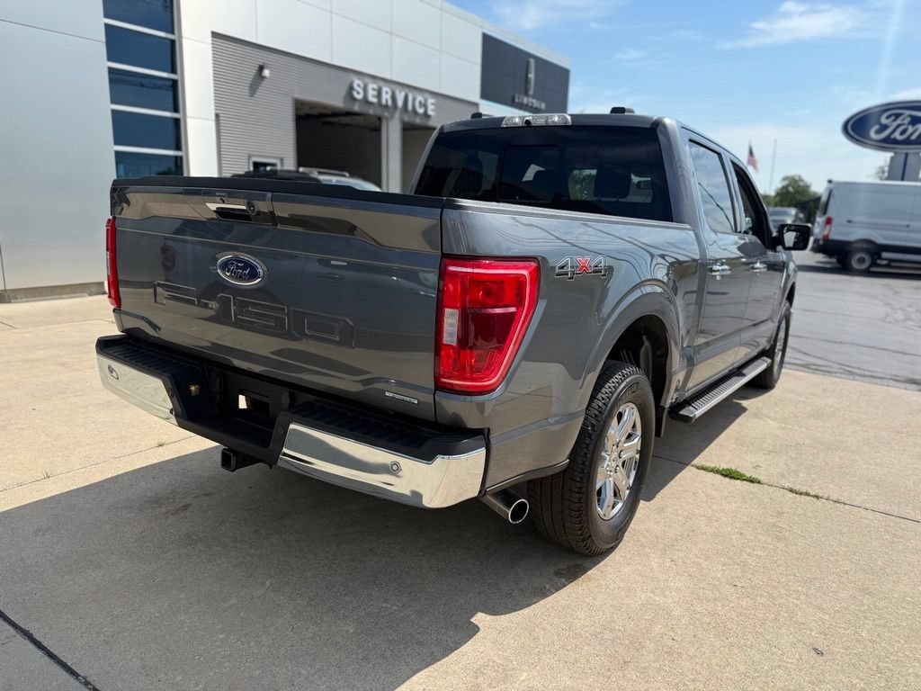 Certified 2023 Ford F150 XLT w/ Equipment Group 302A High AWD/4WD image 9