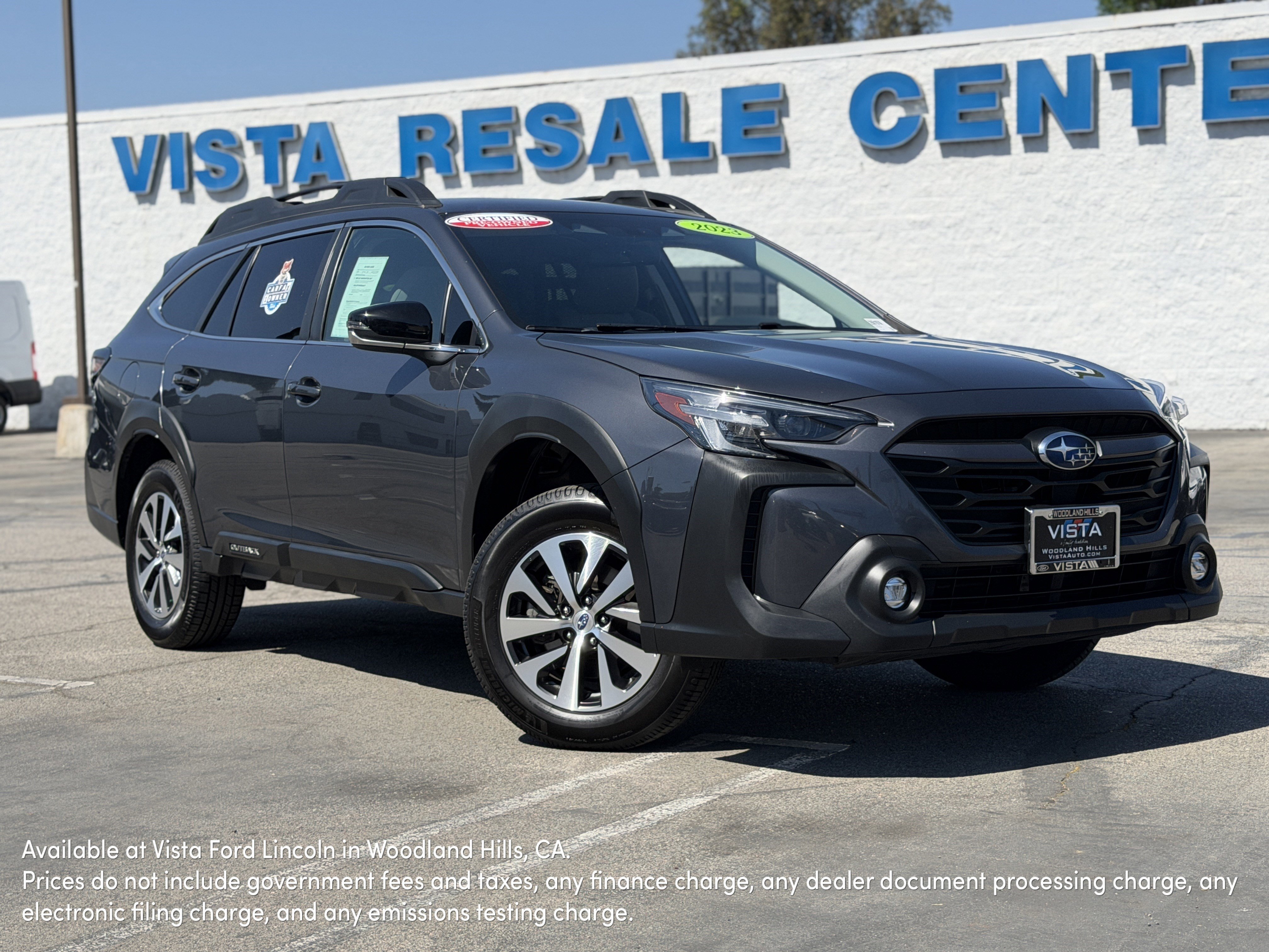Used 2023 Subaru Outback Premium AWD/4WD image 7