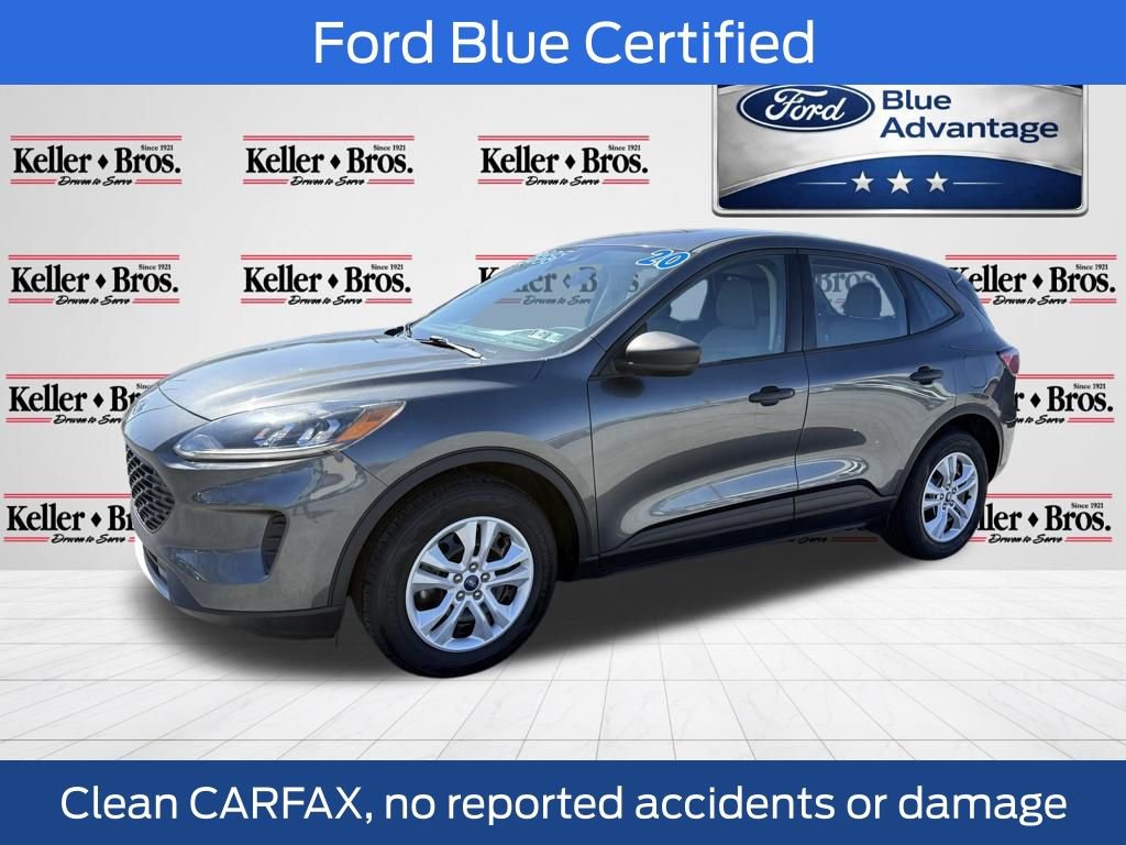 Certified 2020 Ford Escape S image 4