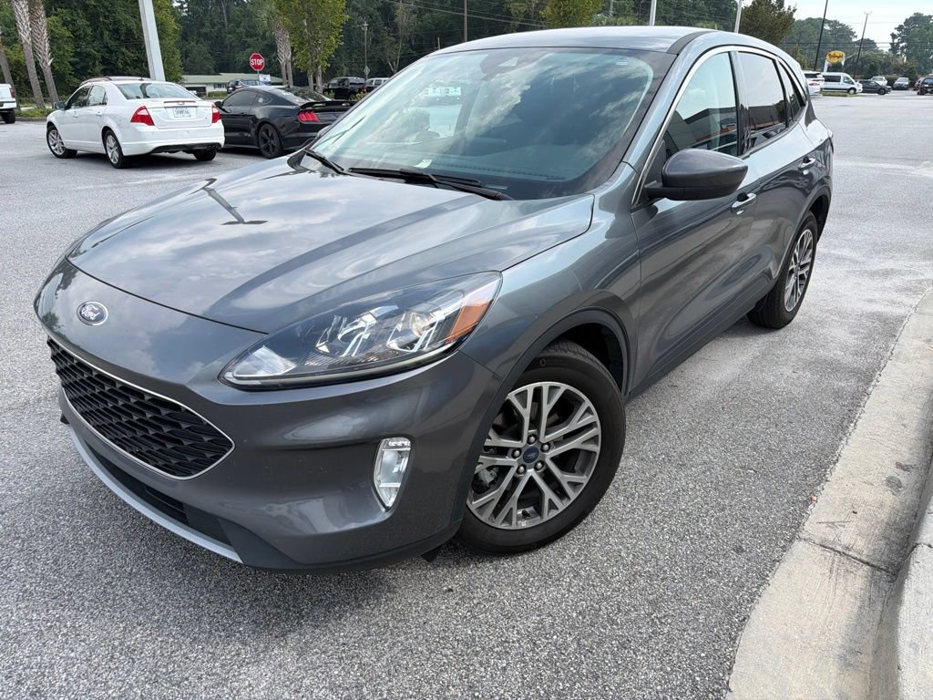 Certified 2022 Ford Escape SEL FWD image 3