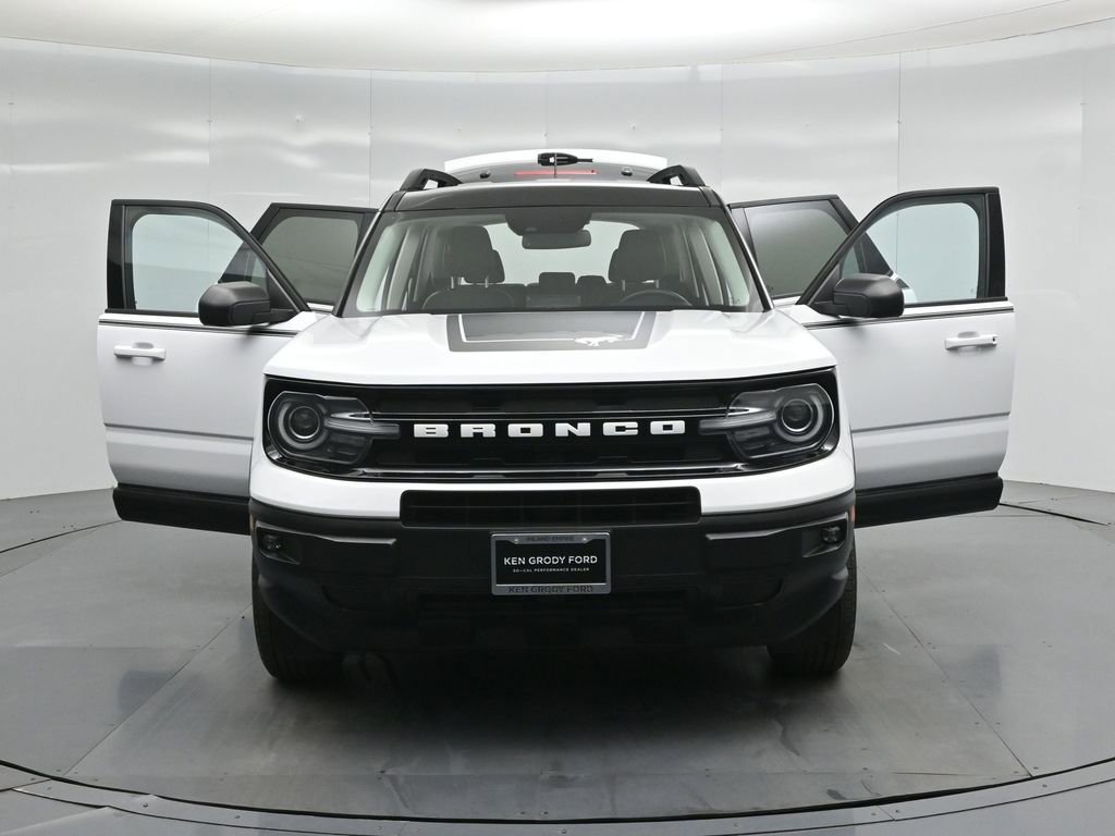 Certified 2024 Ford Bronco Sport Outer Banks w/ Topo Graphic Package AWD/4WD image 30