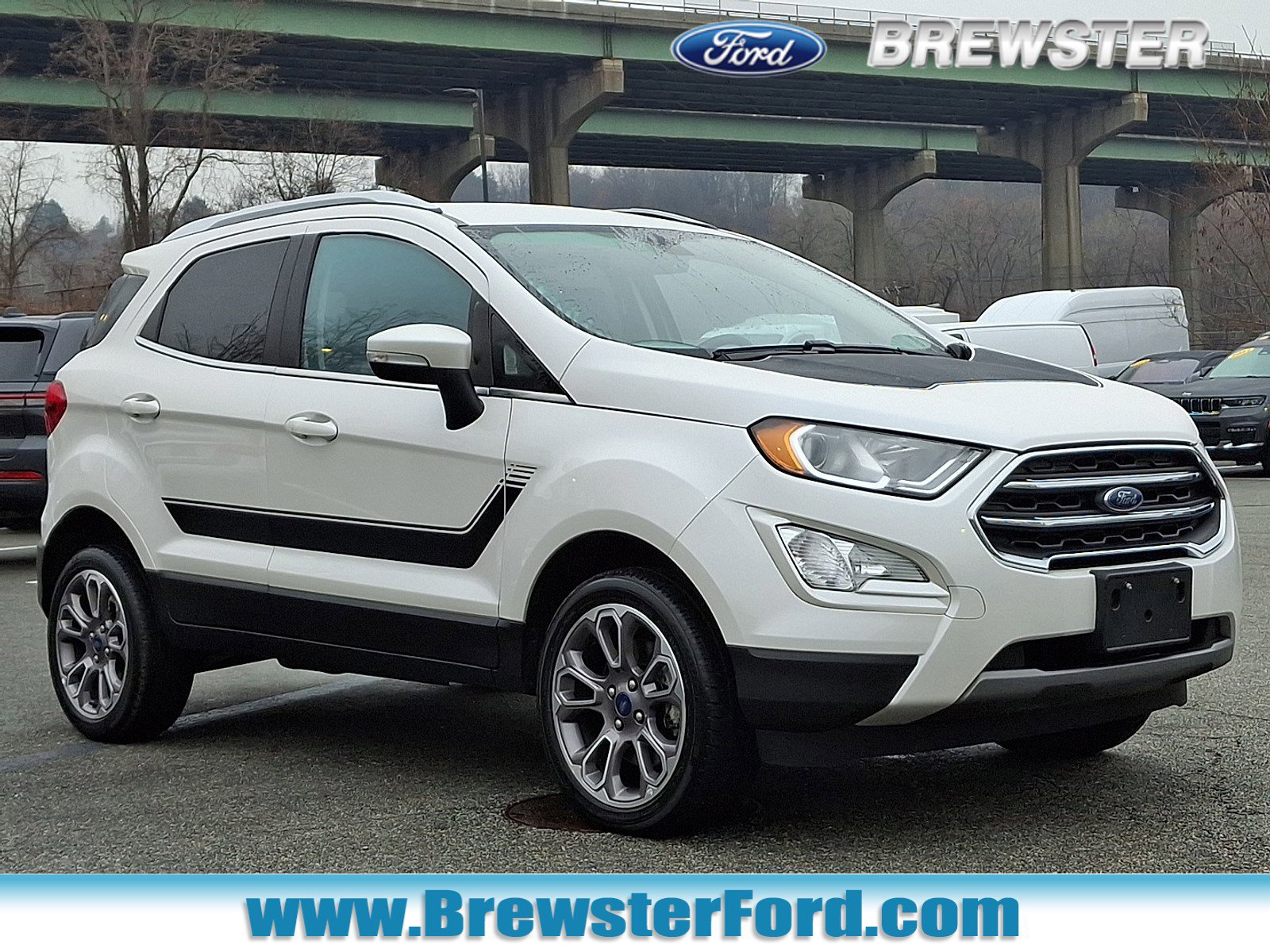 Certified 2022 Ford EcoSport Titanium image 10