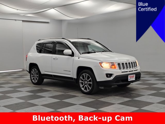 Used 2017 Jeep Compass High Altitude