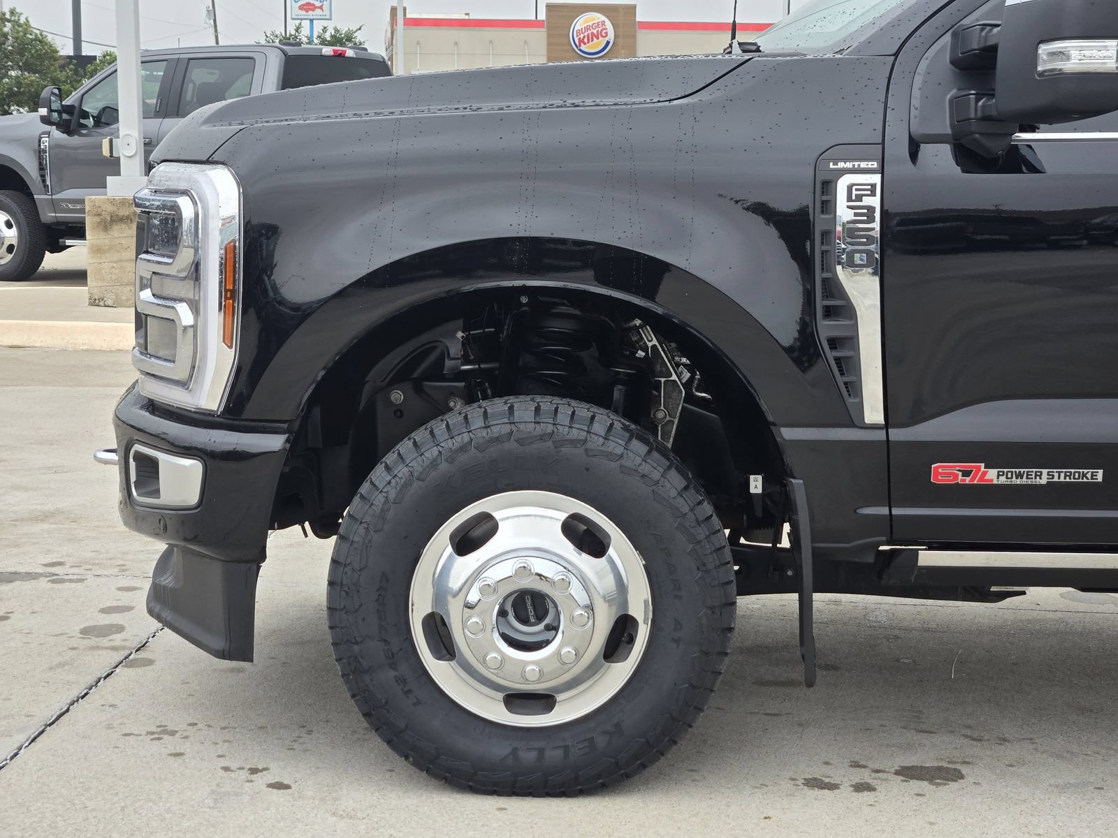 Certified 2024 Ford F350 Limited w/ FX4 Off-Road Package AWD/4WD image 9