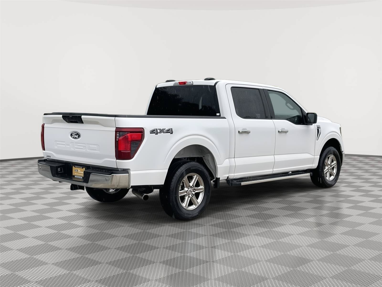 Certified 2025 Ford F150 XLT w/ Equipment Group 301A Standard AWD/4WD image 7