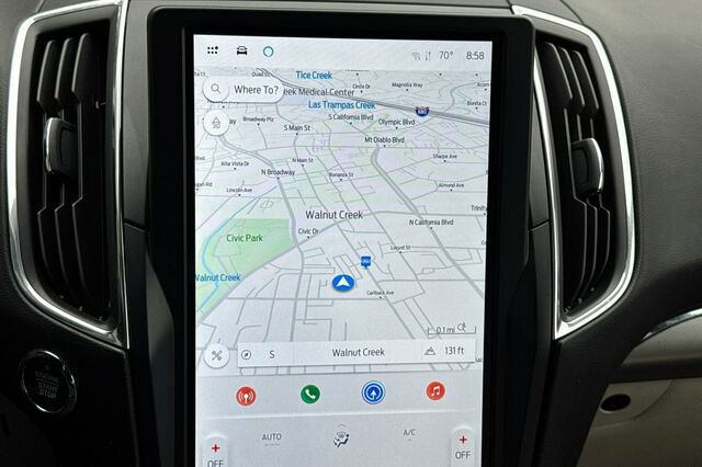 Certified 2022 Ford Edge Titanium w/ Equipment Group 301A AWD/4WD image 16