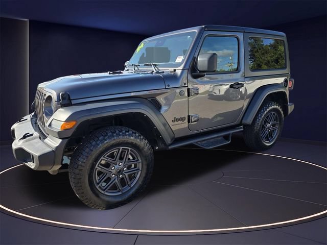 Used 2024 Jeep Wrangler Sport AWD/4WD image 8