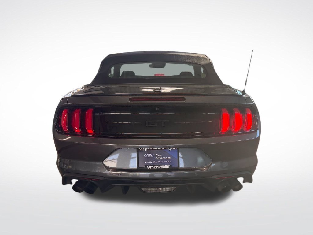 Certified 2019 Ford Mustang GT Premium w/ Equipment Group 401A RWD image 7