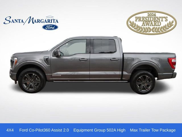 Certified 2023 Ford F150 Lariat w/ Equipment Group 502A High image 6