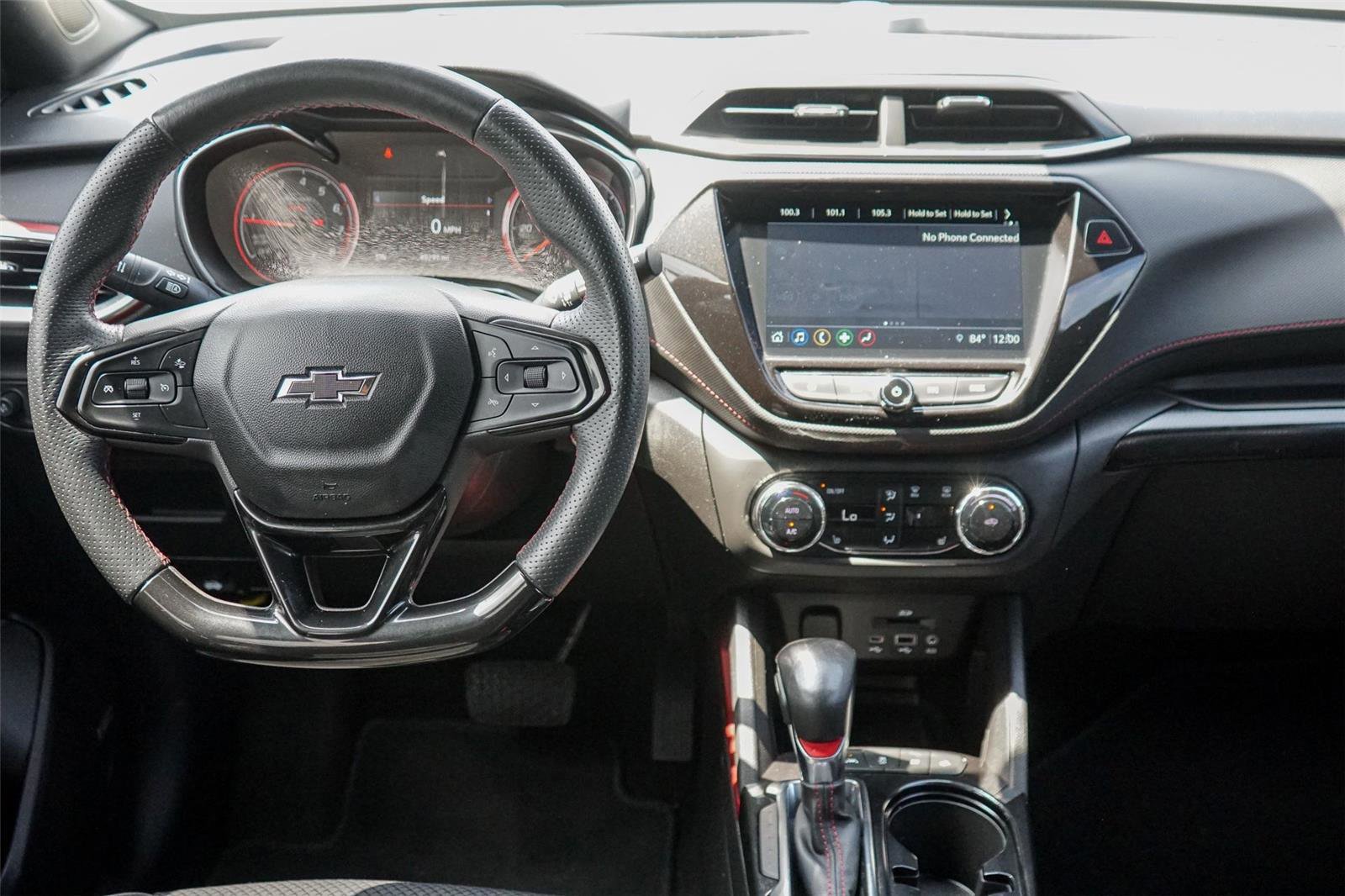 Used 2021 Chevrolet TrailBlazer RS w/ Technology Package FWD image 25