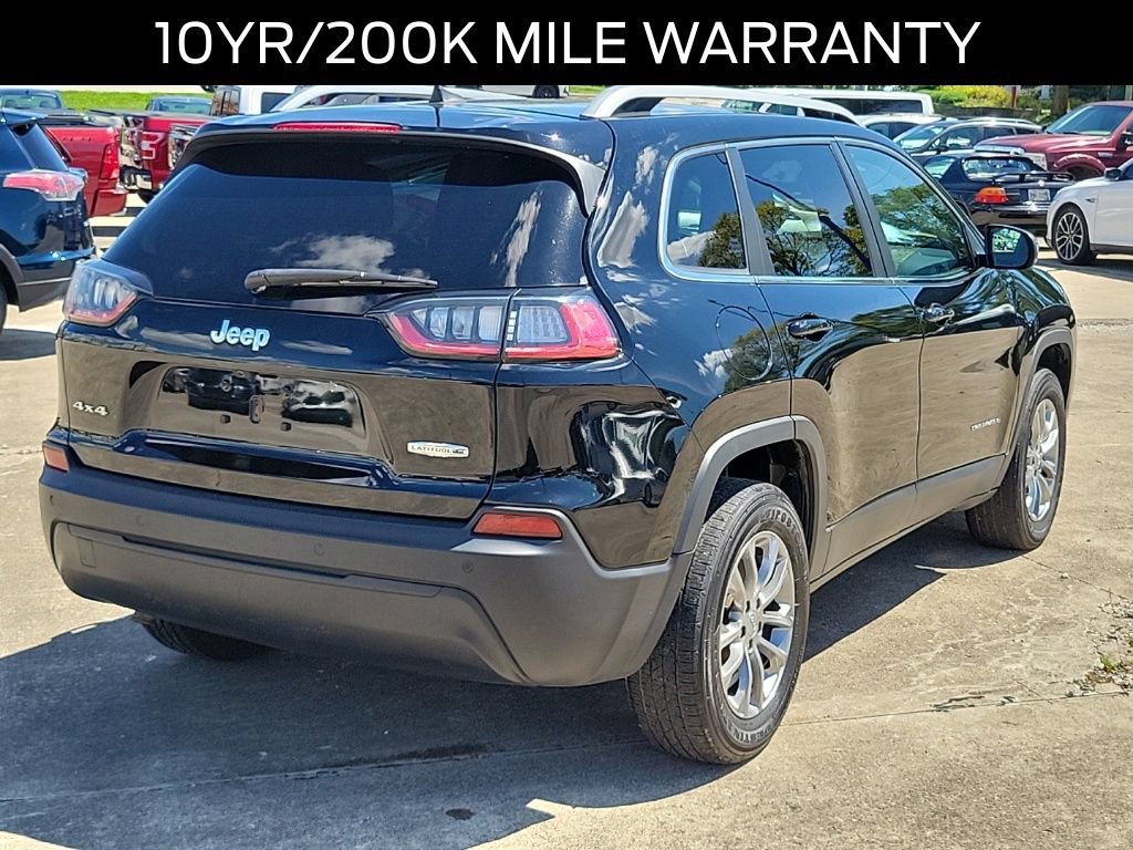 Used 2021 Jeep Cherokee Latitude Plus AWD/4WD image 4