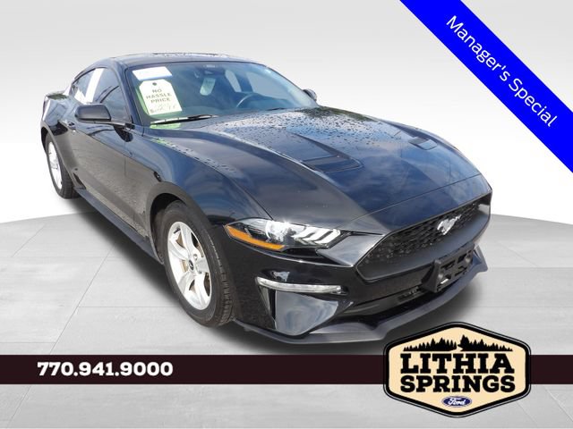 Certified 2021 Ford Mustang Coupe